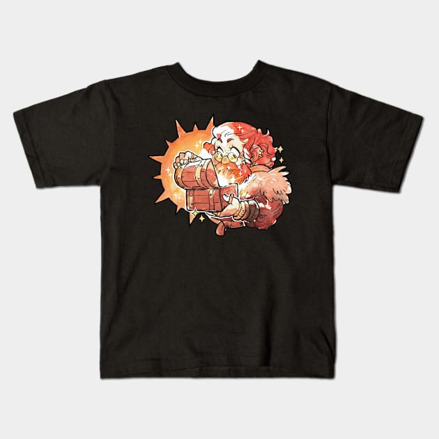 Dwarf Gwenbari Kids T-Shirt by Schpog